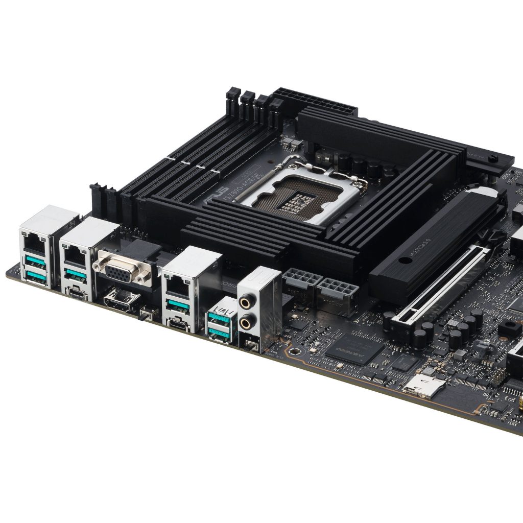 ASUS Pro WS Z890-ACE SE motherboard, socket LGA 1851, Intel Z890, ATX, DDR5