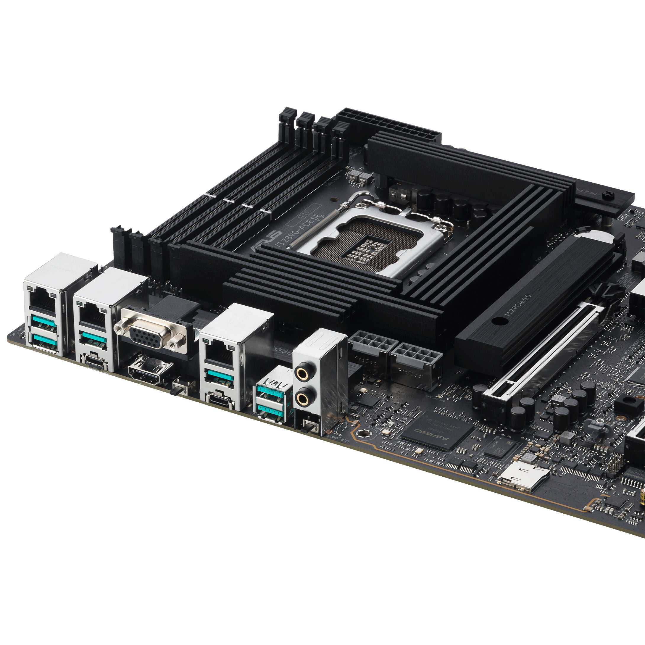 ASUS Pro WS Z890-ACE SE motherboard, socket LGA 1851, Intel Z890, ATX, DDR5