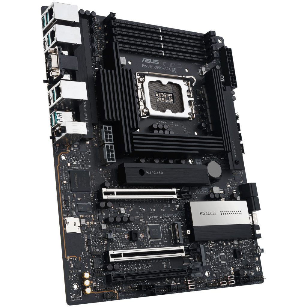 ASUS Pro WS Z890-ACE SE motherboard, socket LGA 1851, Intel Z890, ATX, DDR5