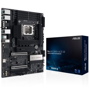 ASUS Pro WS Z890-ACE SE motherboard, socket LGA 1851, Intel Z890, ATX, DDR5