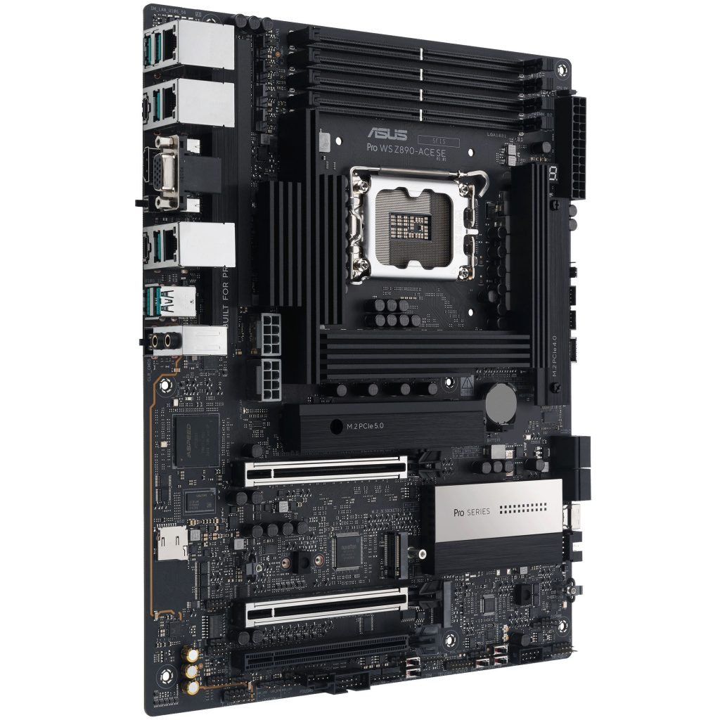 ASUS Pro WS Z890-ACE SE motherboard, socket LGA 1851, Intel Z890, ATX, DDR5