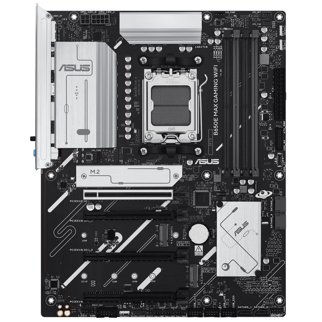 ASUS B650E Max Gaming WiFi motherboard, socket AM5, AMD B650, ATX, DDR5 : image 3