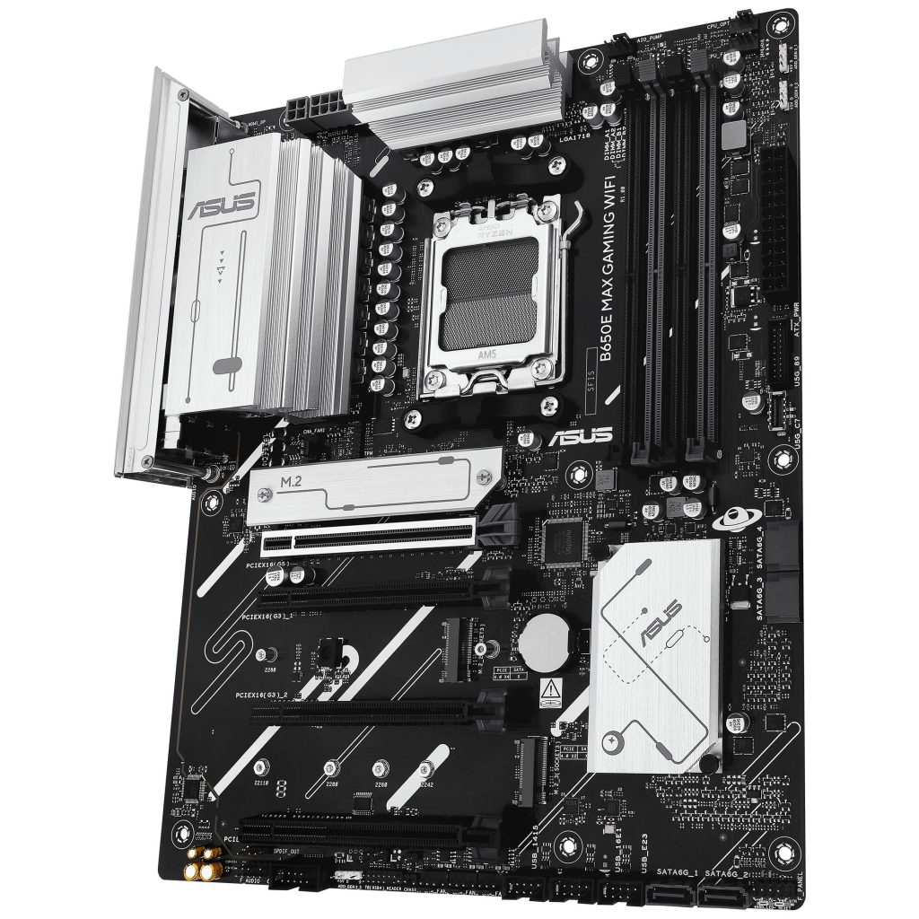 ASUS B650E Max Gaming WiFi motherboard, socket AM5, AMD B650, ATX, DDR5 : image 8