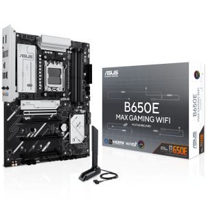 ASUS B650E Max Gaming WiFi motherboard, socket AM5, AMD B650, ATX, DDR5 : image 1
