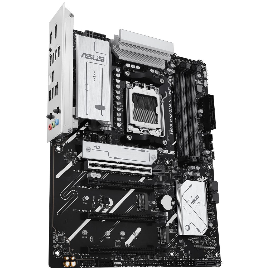 ASUS B650E Max Gaming WiFi motherboard, socket AM5, AMD B650, ATX, DDR5 : image 7