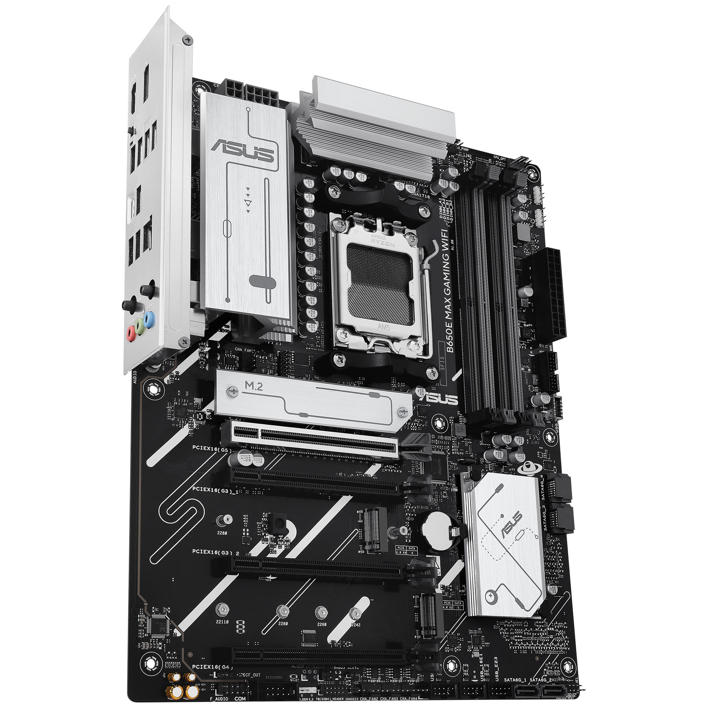 ASUS B650E Max Gaming WiFi motherboard, socket AM5, AMD B650, ATX, DDR5 : image 7