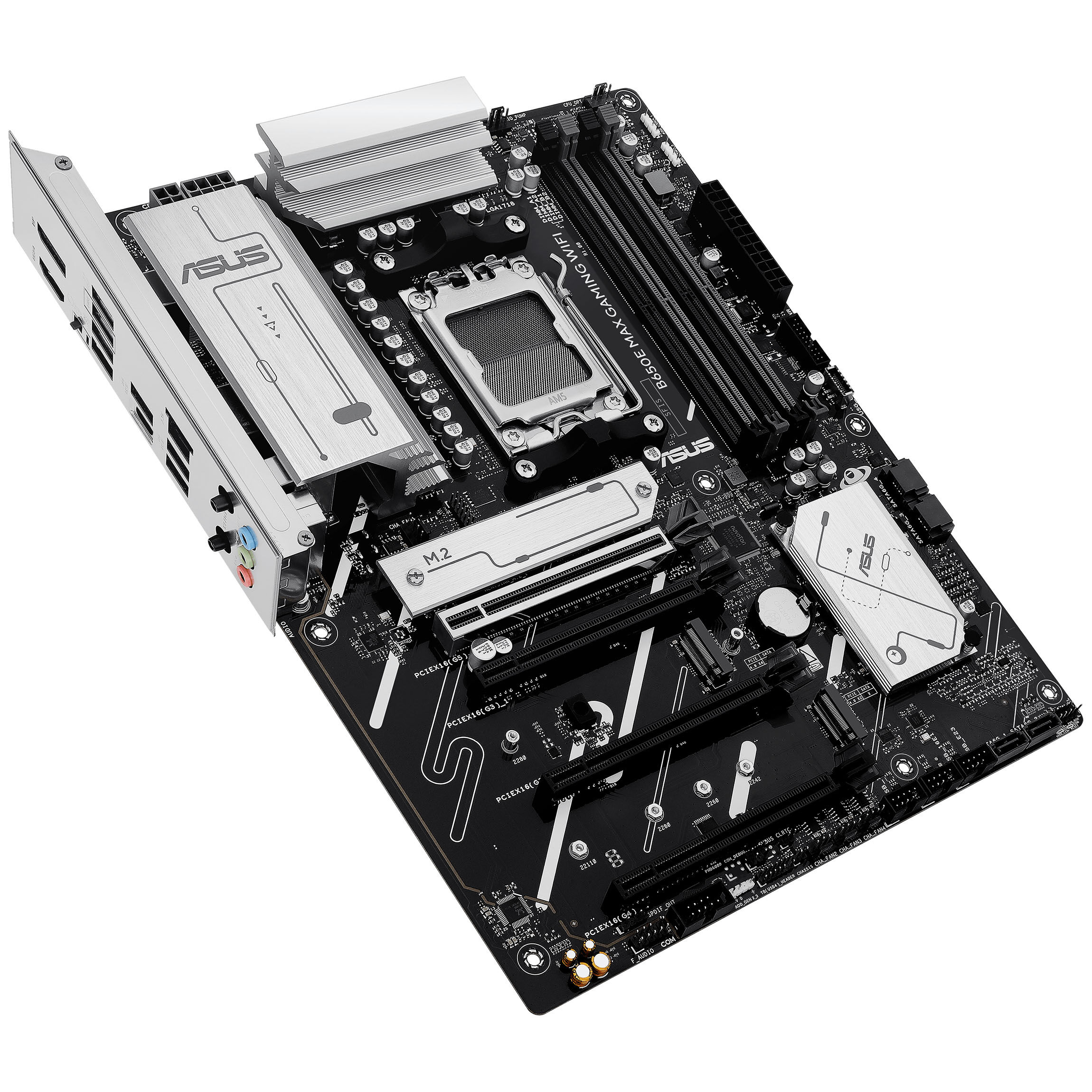 ASUS B650E Max Gaming WiFi motherboard, socket AM5, AMD B650, ATX, DDR5 : image 2