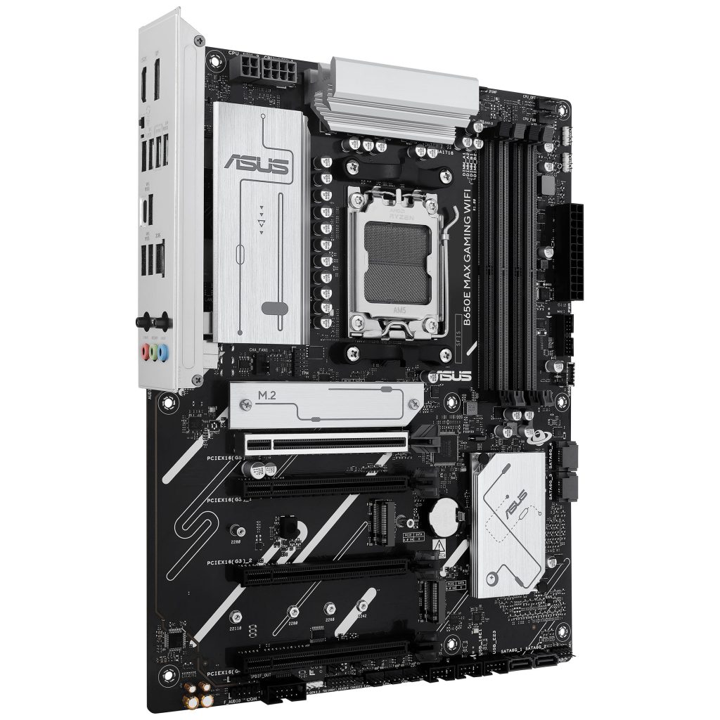 ASUS B650E Max Gaming WiFi motherboard, socket AM5, AMD B650, ATX, DDR5 : image 9