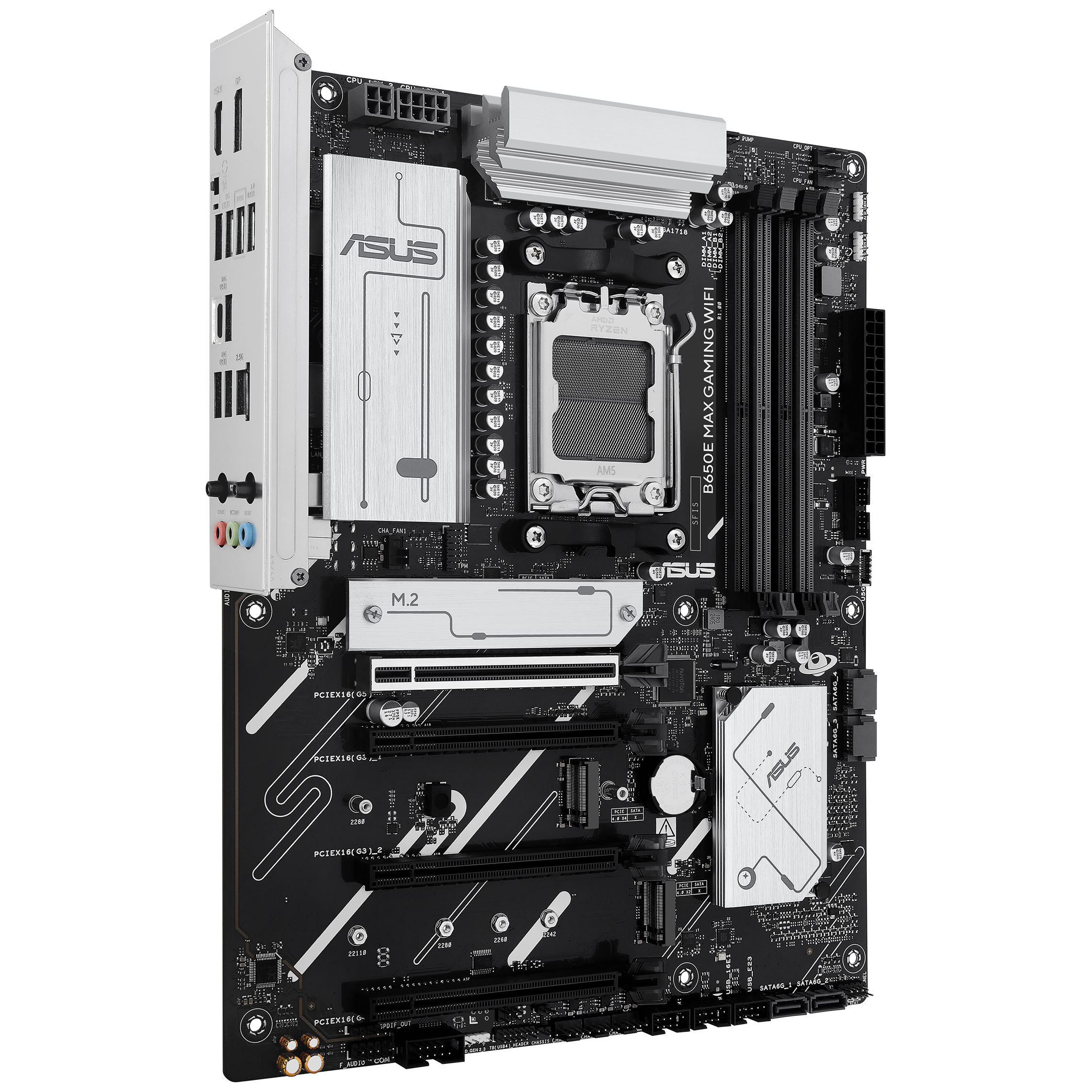 ASUS B650E Max Gaming WiFi motherboard, socket AM5, AMD B650, ATX, DDR5 : image 9