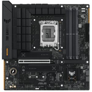 ASUS TUF Gaming B760M-Plus II motherboard, Intel B760, Socket 1700, Micro-ATX, DDR5
