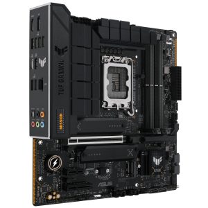 ASUS TUF Gaming B760M-Plus II motherboard, Intel B760, Socket 1700, Micro-ATX, DDR5