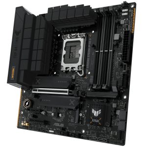 ASUS TUF Gaming B760M-Plus II motherboard, Intel B760, Socket 1700, Micro-ATX, DDR5