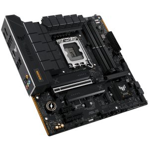 ASUS TUF Gaming B760M-Plus II motherboard, Intel B760, Socket 1700, Micro-ATX, DDR5