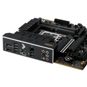 ASUS TUF Gaming B760M-Plus II motherboard, Intel B760, Socket 1700, Micro-ATX, DDR5