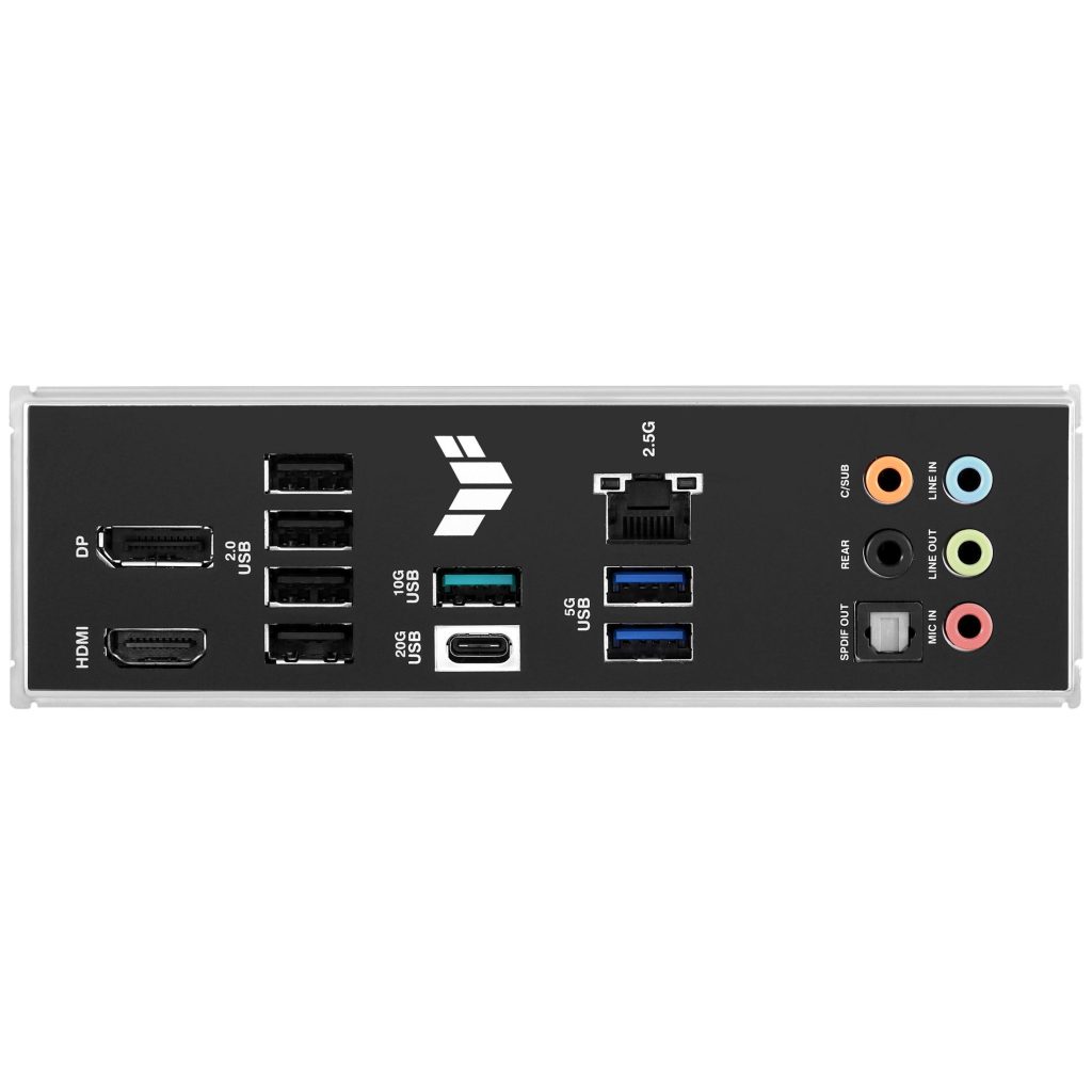 ASUS TUF Gaming B760M-Plus II motherboard, Intel B760, Socket 1700, Micro-ATX, DDR5