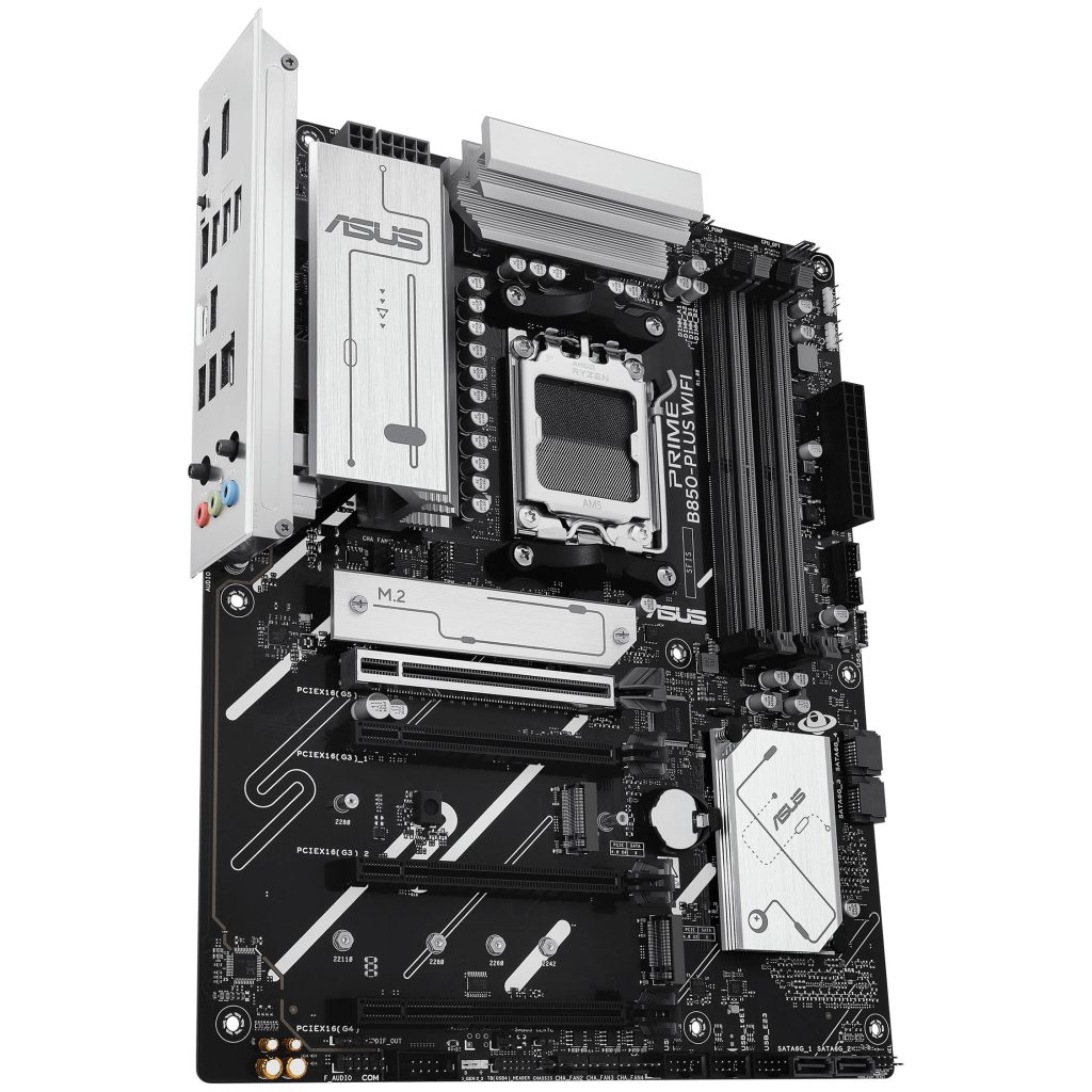 ASUS Prime B850 Plus WiFi motherboard, socket AM5, AMD B850, ATX, DDR5 : image 7