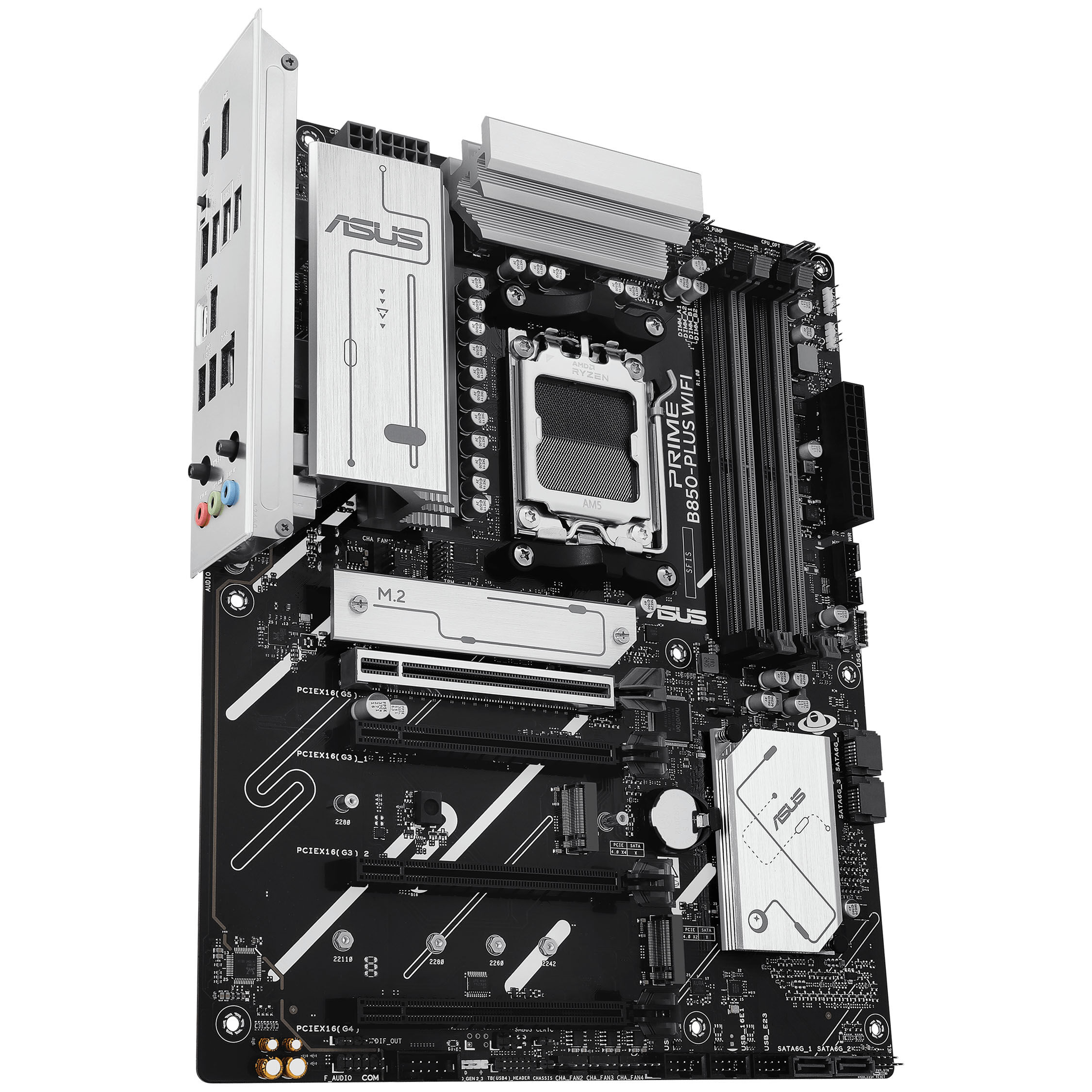 ASUS Prime B850 Plus WiFi motherboard, socket AM5, AMD B850, ATX, DDR5 : image 7