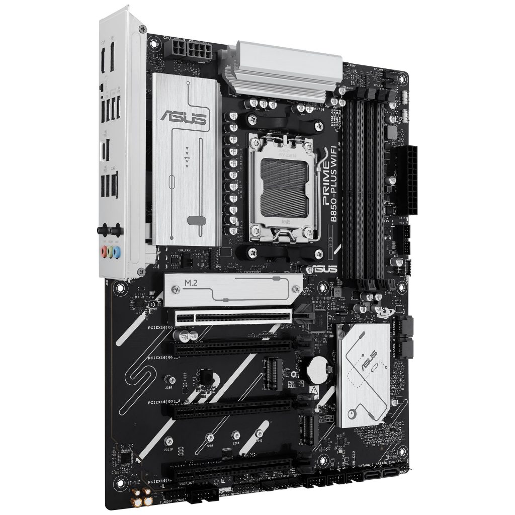 ASUS Prime B850 Plus WiFi motherboard, socket AM5, AMD B850, ATX, DDR5 : image 9