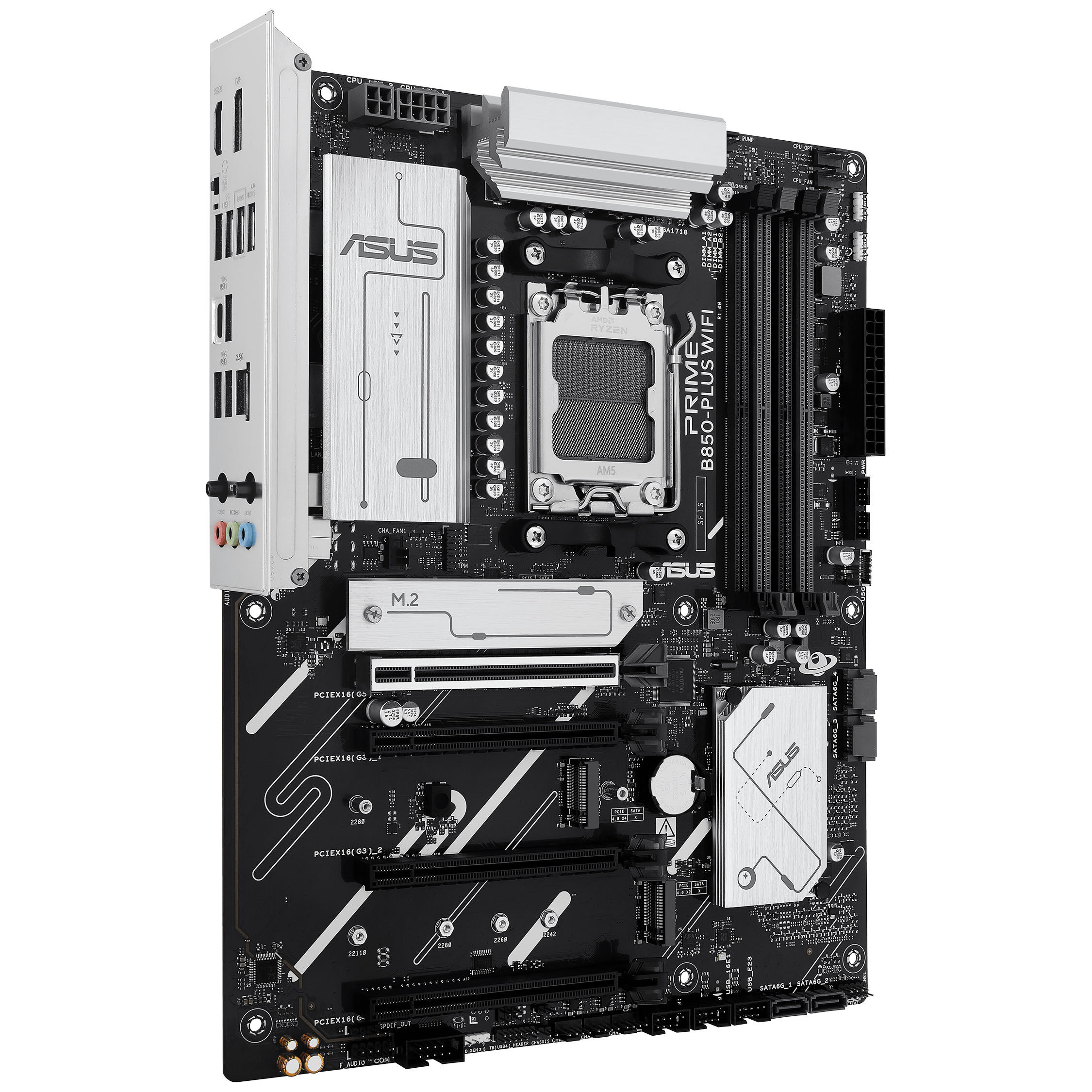 ASUS Prime B850 Plus WiFi motherboard, socket AM5, AMD B850, ATX, DDR5 : image 9