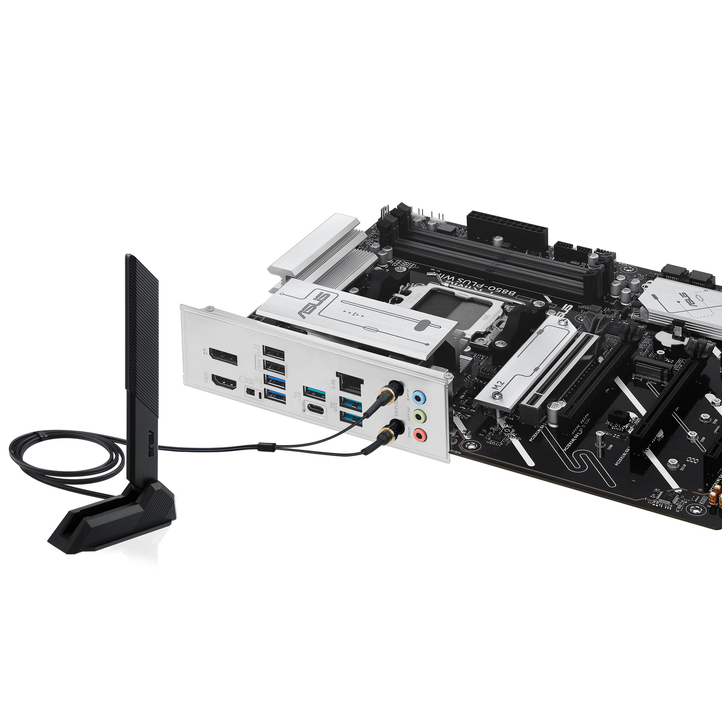 ASUS Prime B850 Plus WiFi motherboard, socket AM5, AMD B850, ATX, DDR5 : image 5