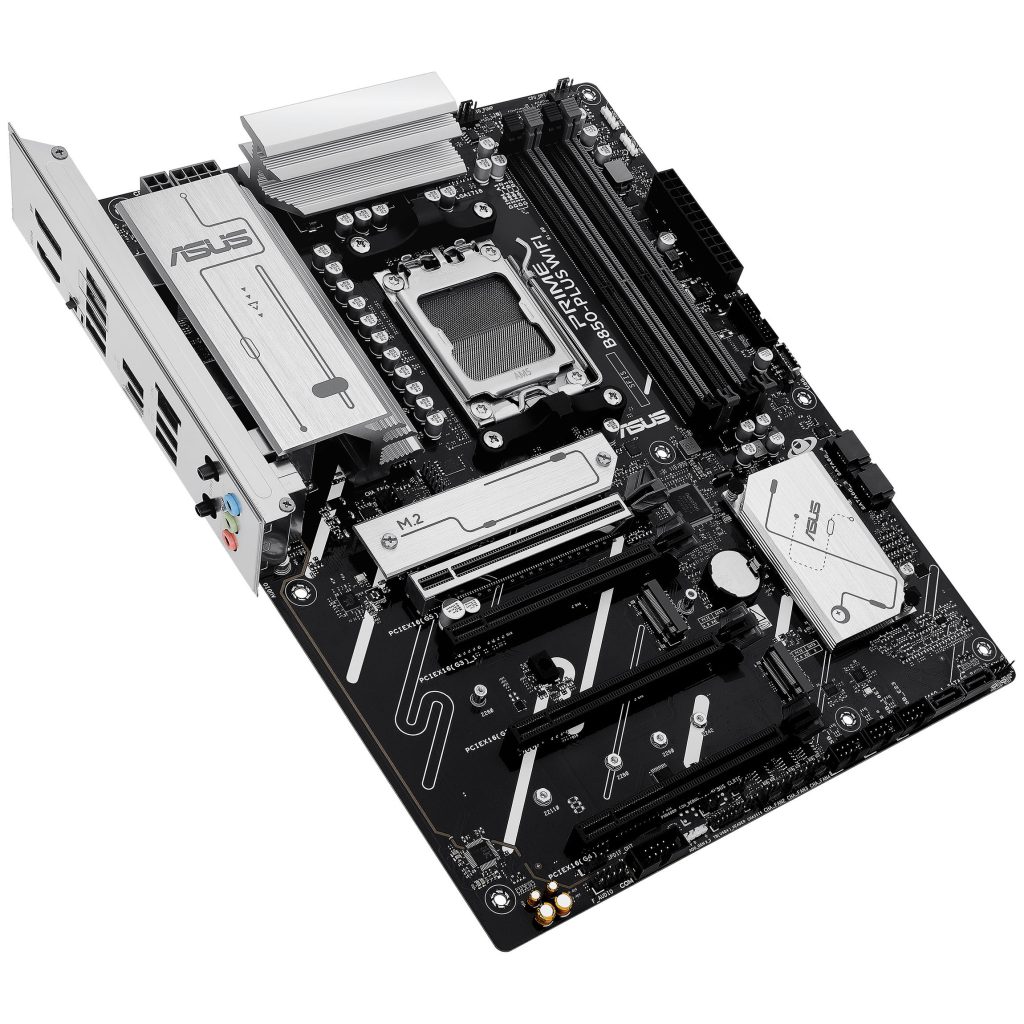 ASUS Prime B850 Plus WiFi motherboard, socket AM5, AMD B850, ATX, DDR5 : image 2