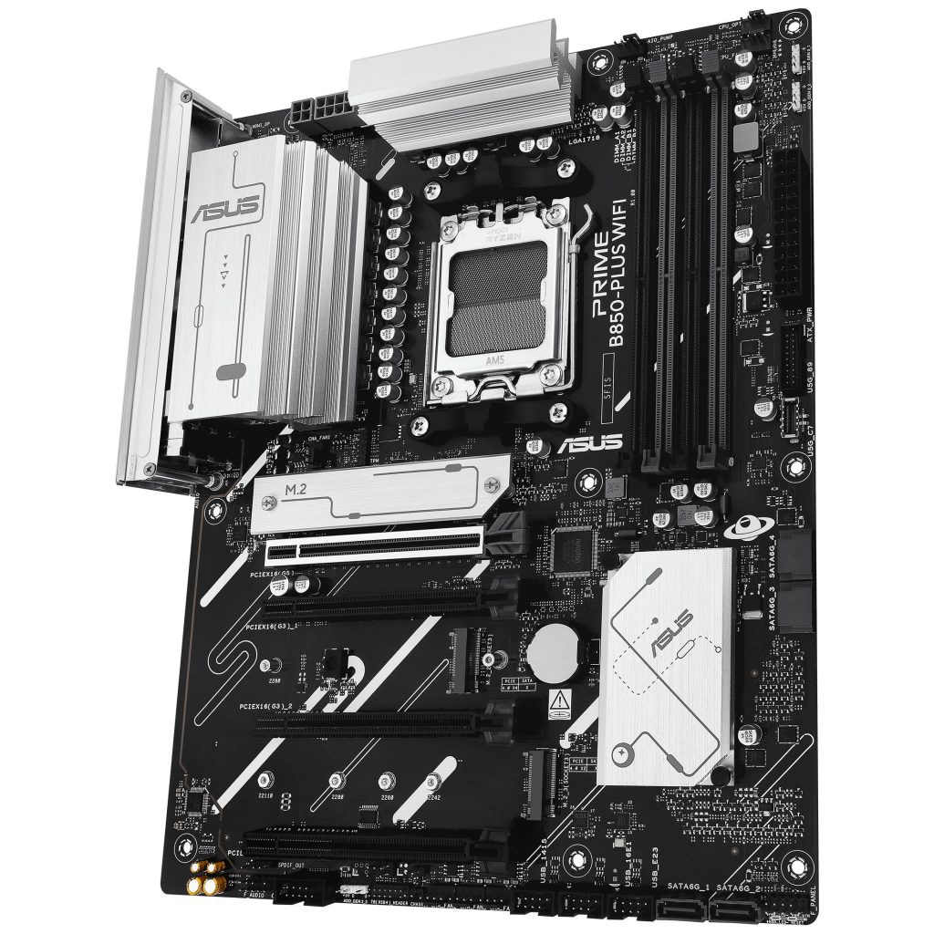 ASUS Prime B850 Plus WiFi motherboard, socket AM5, AMD B850, ATX, DDR5 : image 8