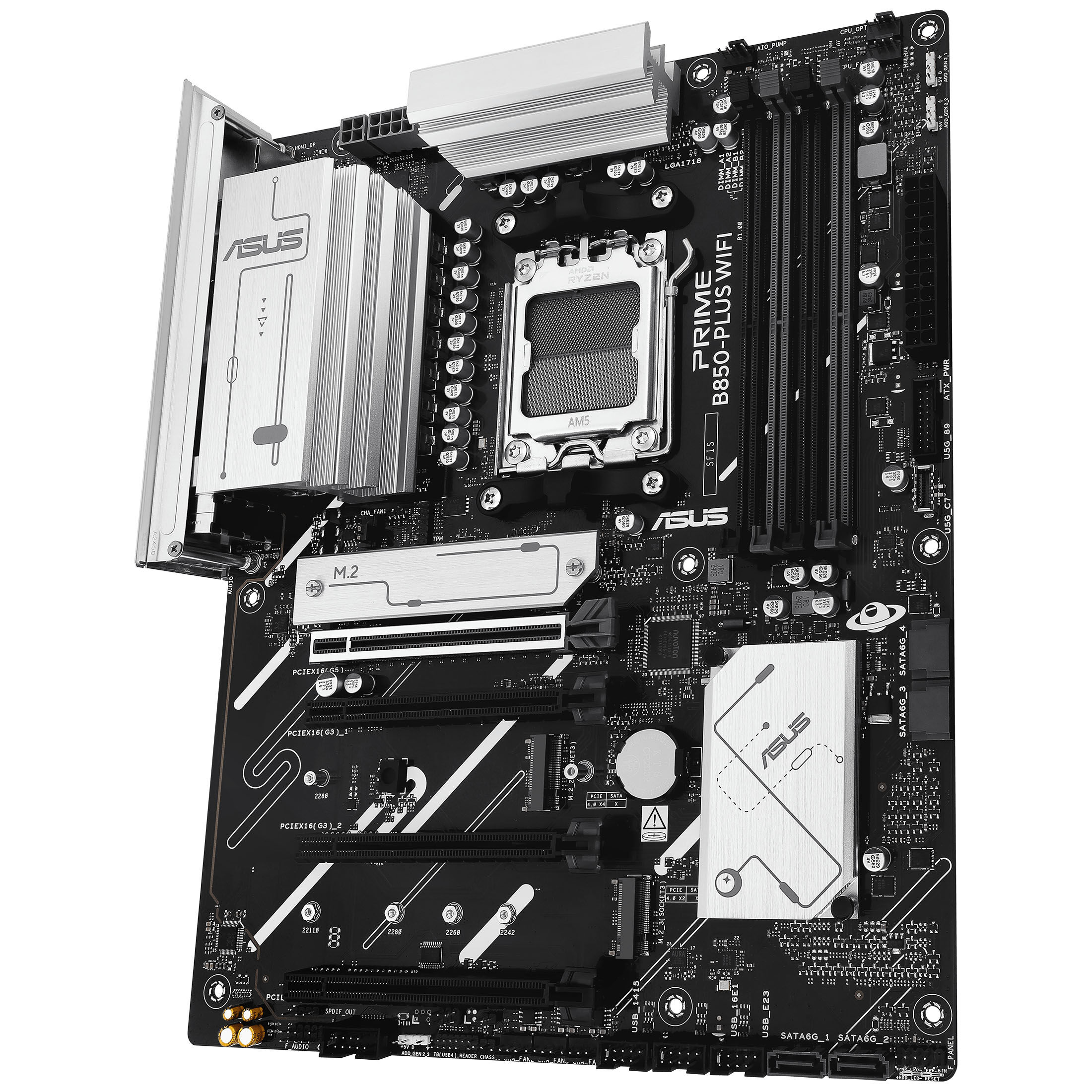 ASUS Prime B850 Plus WiFi motherboard, socket AM5, AMD B850, ATX, DDR5 : image 8