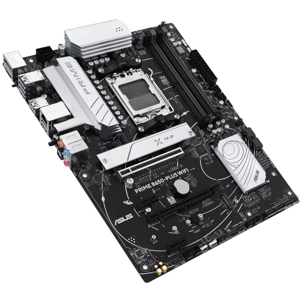 ASUS Prime B650-Plus WiFi motherboard, socket AM5, AMD B650, ATX, DDR5