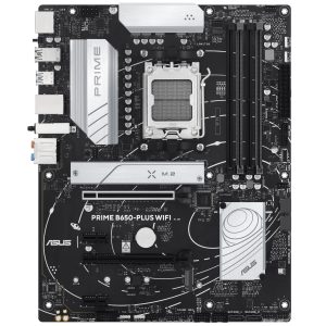 ASUS Prime B650-Plus WiFi motherboard, socket AM5, AMD B650, ATX, DDR5