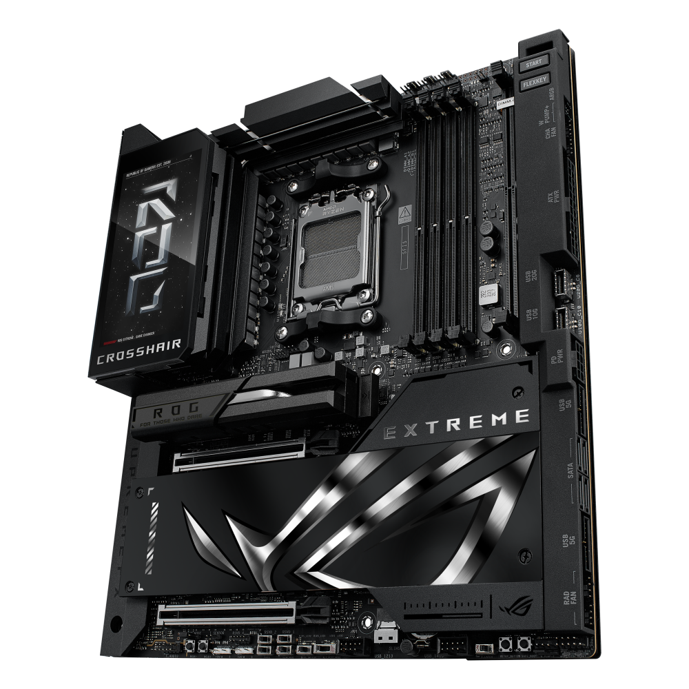 ASUS ROG Crosshair X870E EXTREME motherboard, socket AM5, AMD X870E, E-ATX, DDR5 : image 5