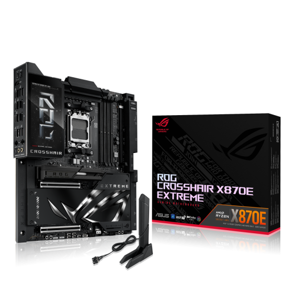 ASUS ROG Crosshair X870E EXTREME motherboard, socket AM5, AMD X870E, E-ATX, DDR5