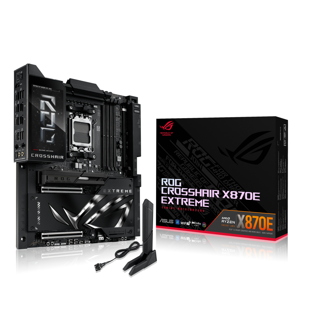 ASUS ROG Crosshair X870E EXTREME motherboard, socket AM5, AMD X870E, E-ATX, DDR5 : image 1