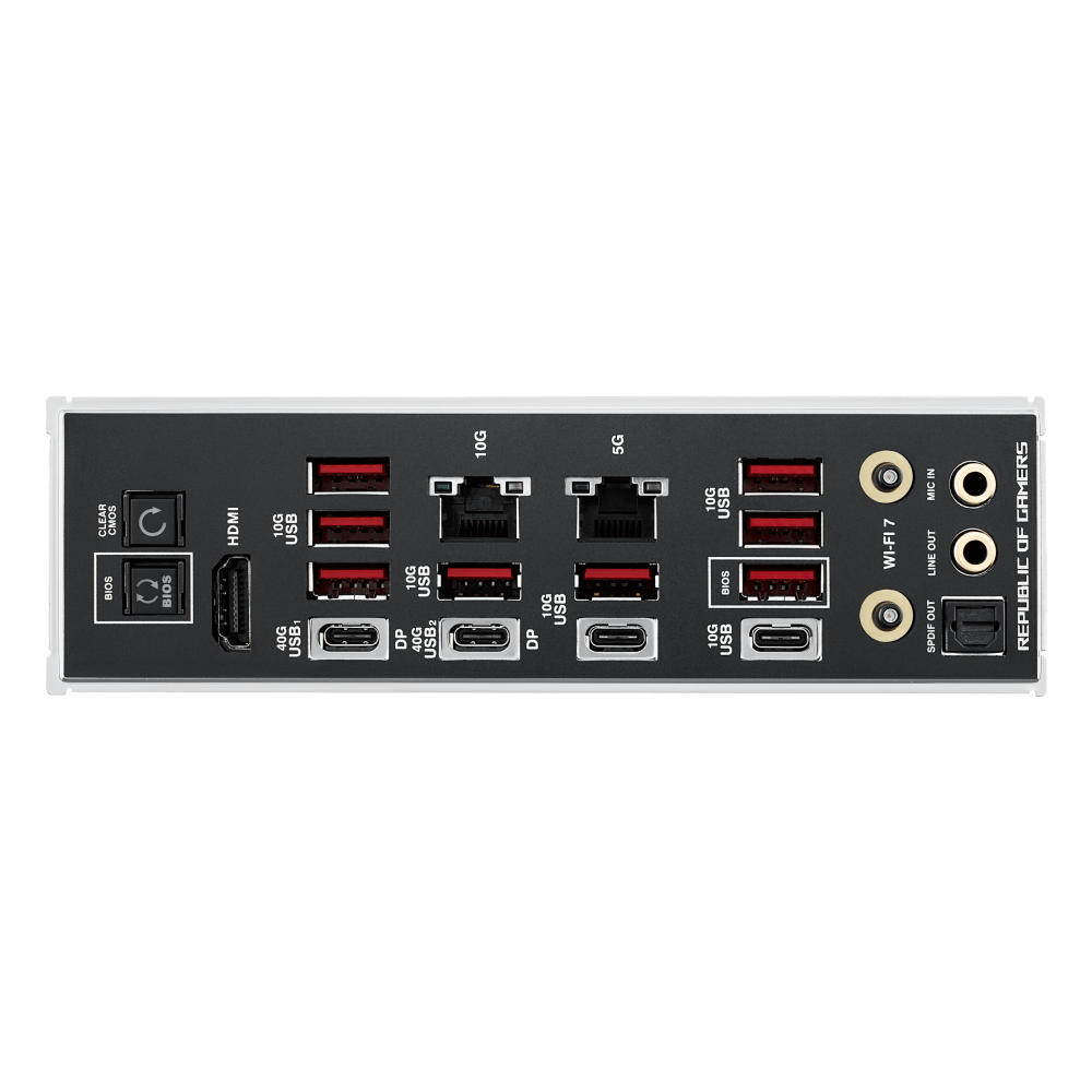 ASUS ROG Crosshair X870E EXTREME motherboard, socket AM5, AMD X870E, E-ATX, DDR5 : image 12