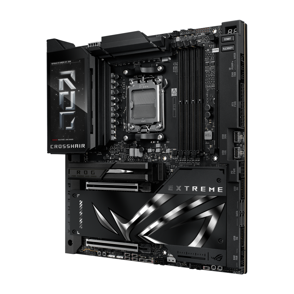 ASUS ROG Crosshair X870E EXTREME motherboard, socket AM5, AMD X870E, E-ATX, DDR5 : image 6