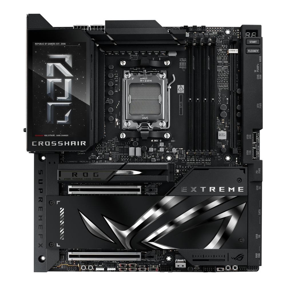 ASUS ROG Crosshair X870E EXTREME motherboard, socket AM5, AMD X870E, E-ATX, DDR5 : image 2