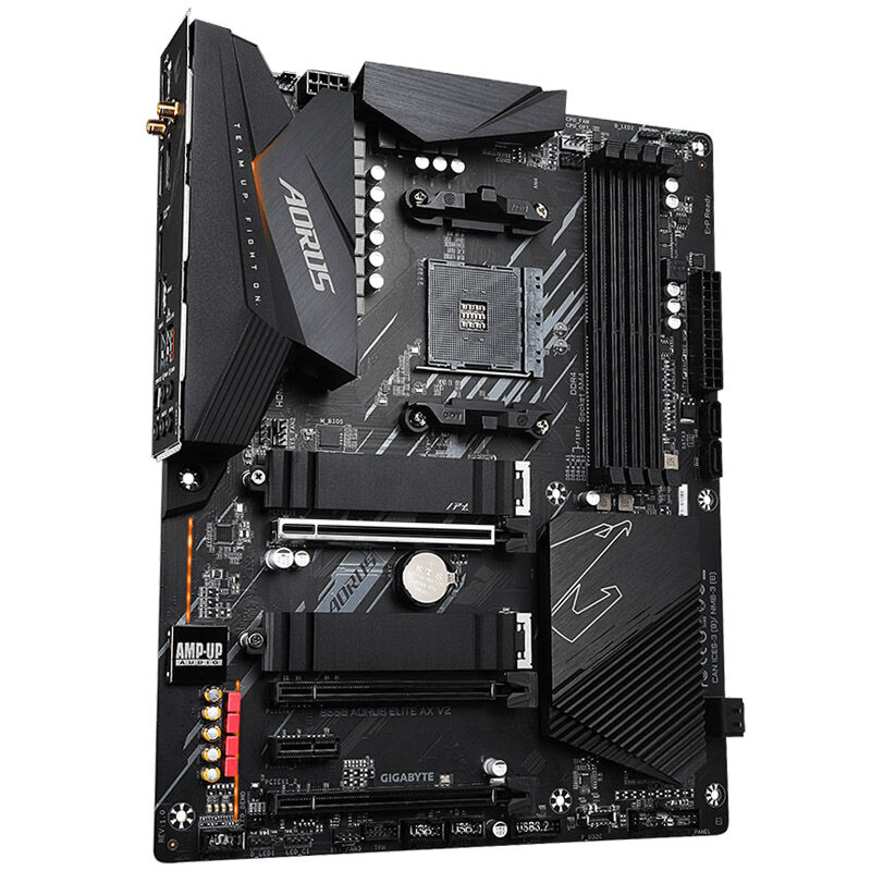 Gigabyte B550 AORUS Elite AX V2, Socket AM4, AMD B550, ATX - DDR4