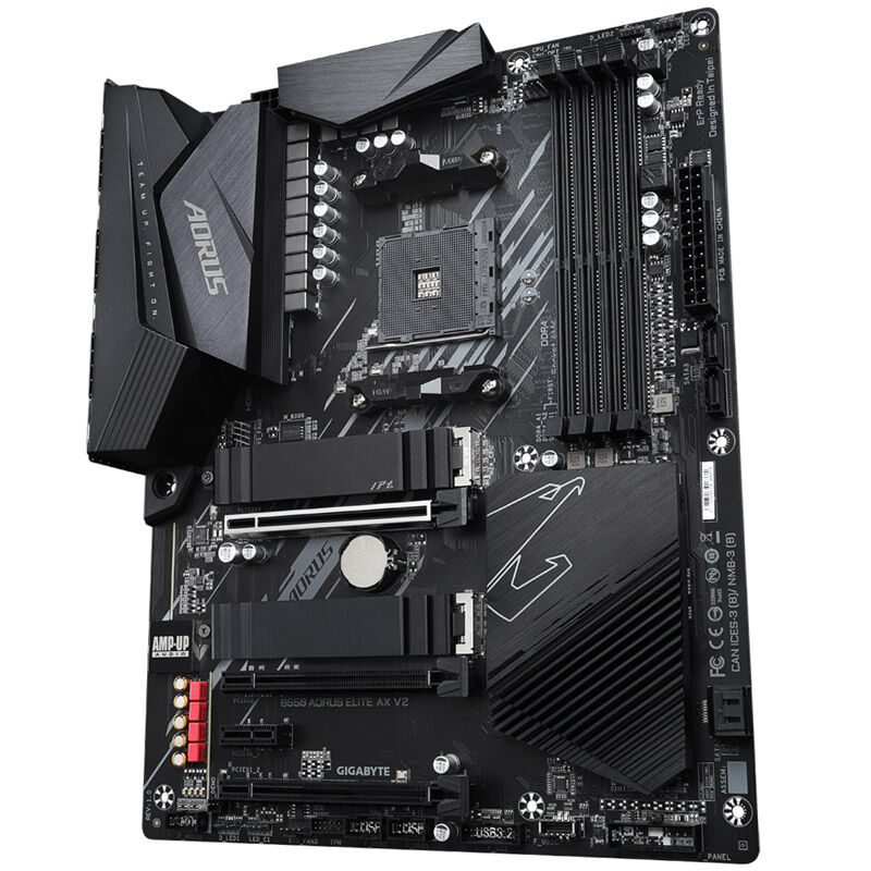 Gigabyte B550 AORUS Elite AX V2, Socket AM4, AMD B550, ATX - DDR4