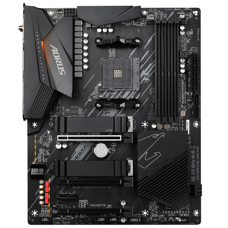 Gigabyte B550 AORUS Elite AX V2, Socket AM4, AMD B550, ATX - DDR4
