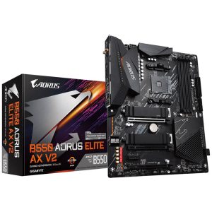 Gigabyte B550 AORUS Elite AX V2, Socket AM4, AMD B550, ATX - DDR4