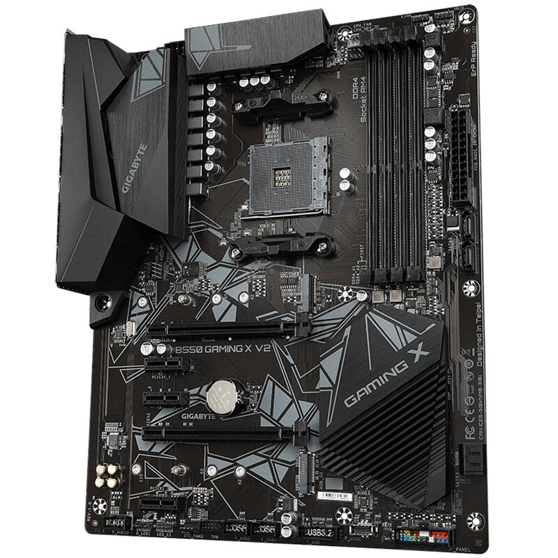 Gigabyte B550 Gaming X V2 motherboard, socket AM4, AMD B550, ATX, DDR4