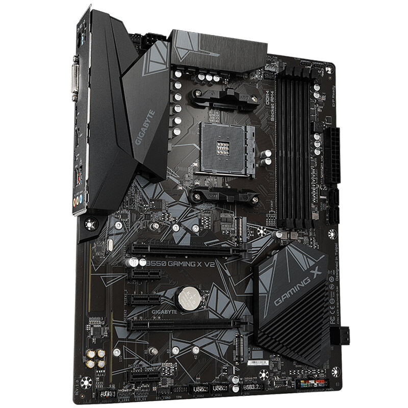 Gigabyte B550 Gaming X V2 motherboard, socket AM4, AMD B550, ATX, DDR4