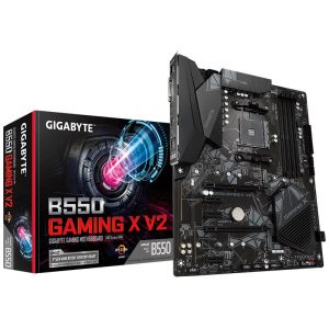 Gigabyte B550 Gaming X V2 motherboard, socket AM4, AMD B550, ATX, DDR4