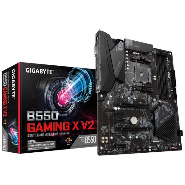 Gigabyte B550 Gaming X V2 motherboard, socket AM4, AMD B550, ATX, DDR4