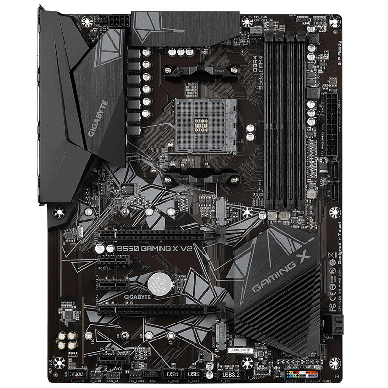 Gigabyte B550 Gaming X V2 motherboard, socket AM4, AMD B550, ATX, DDR4
