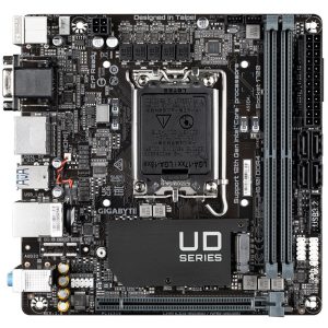 Gigabyte H610I DDR4 motherboard, socket LGA 1700, Intel H610, Mini-ITX, DDR4