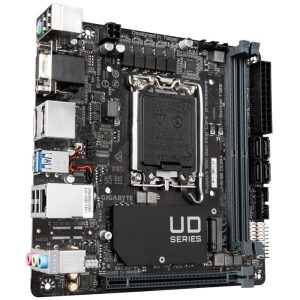 Gigabyte H610I DDR4 motherboard, socket LGA 1700, Intel H610, Mini-ITX, DDR4