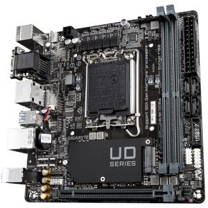 Gigabyte H610I DDR4 motherboard, socket LGA 1700, Intel H610, Mini-ITX, DDR4