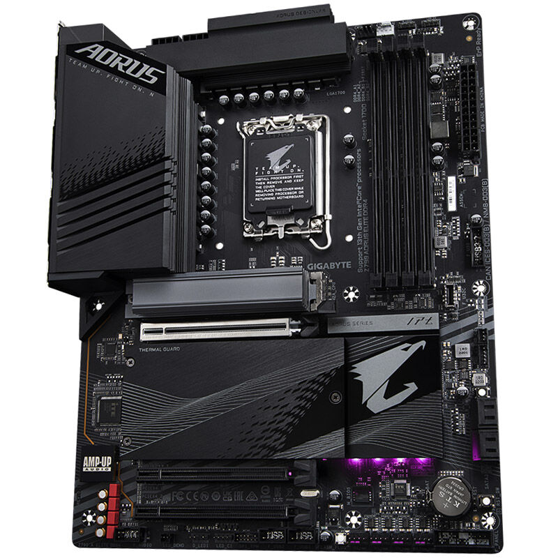 Gigabyte Z790 Aorus Elite DDR4, Intel Z790 motherboard, Socket 1700, DDR4