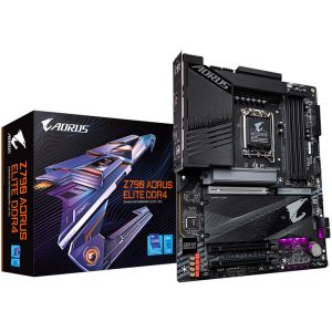 Gigabyte Z790 Aorus Elite DDR4, Intel Z790 motherboard, Socket 1700, DDR4