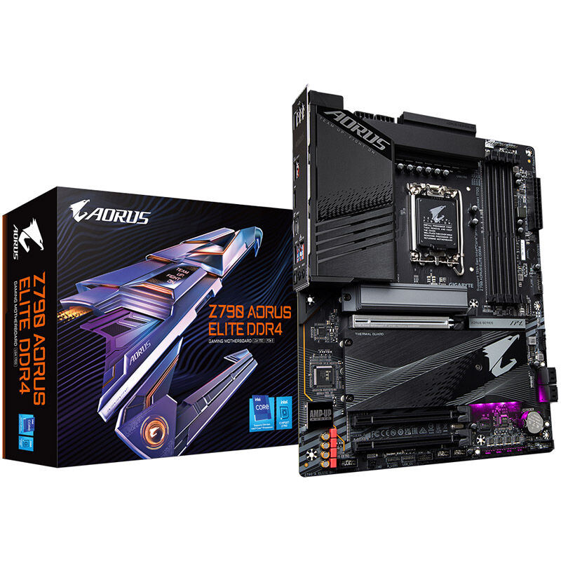Gigabyte Z790 Aorus Elite DDR4, Intel Z790 motherboard, Socket 1700, DDR4